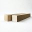 Lata - 5 x 5 cm (smrek) - Dĺžka: 3m