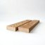 Doska 28 x 80 mm (červený smrek) - Dĺžka: 4m