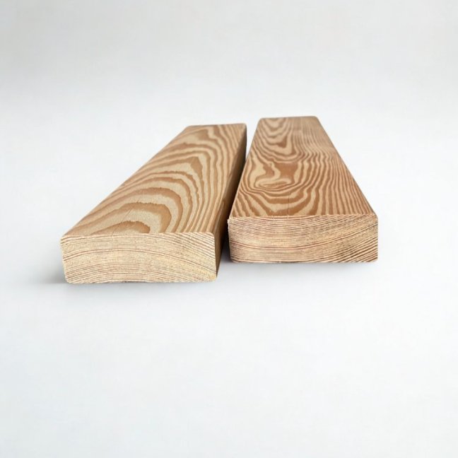 Doska 28 x 80 mm (červený smrek) - Dĺžka: 3m