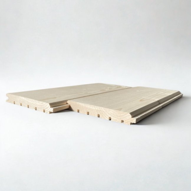 Tatranský profil 19 x 146 mm (smrek) - Dĺžka: 5m, Trieda: II. trieda - C (leštený povrch)