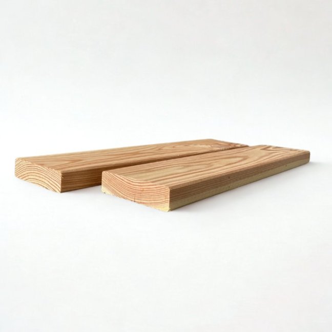 Doska 19 x 80 mm (červený smrek) - Dĺžka: 4m