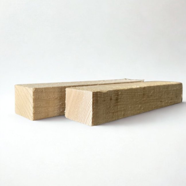 Lata - 4 x 5 cm (smrek) - Dĺžka: 3m