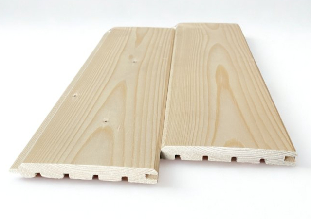 Tatranský profil 14 x 121 mm (smrek) - Dĺžka: 5m, Trieda: I. trieda - A, B (leštený povrch)