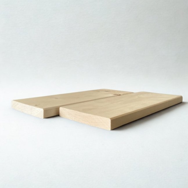 Doska hobľovaná - 19 x 140 (smrek) - Dĺžka: 5m