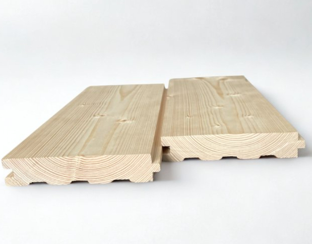 Dlážkovica 23 x 146 mm (smrek škandinávsky) - Dĺžka: 5,1m