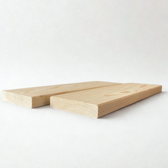 Doska hobľovaná - 19 x 100 (smrek) - Dĺžka: 4m