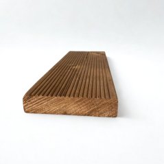 Terasová podlaha 26 x 117 mm (termo borovica)