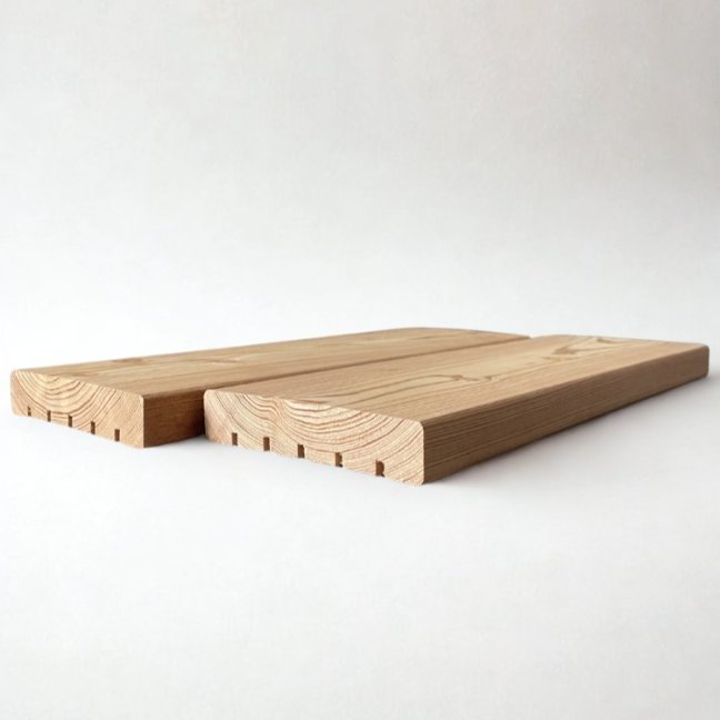 Terasová podlaha 28 x 145 mm (hladký povrch) - Dĺžka: 5m