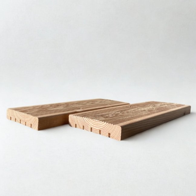 Terasová podlaha 28 x 145 mm (vrúbkovaný povrch)