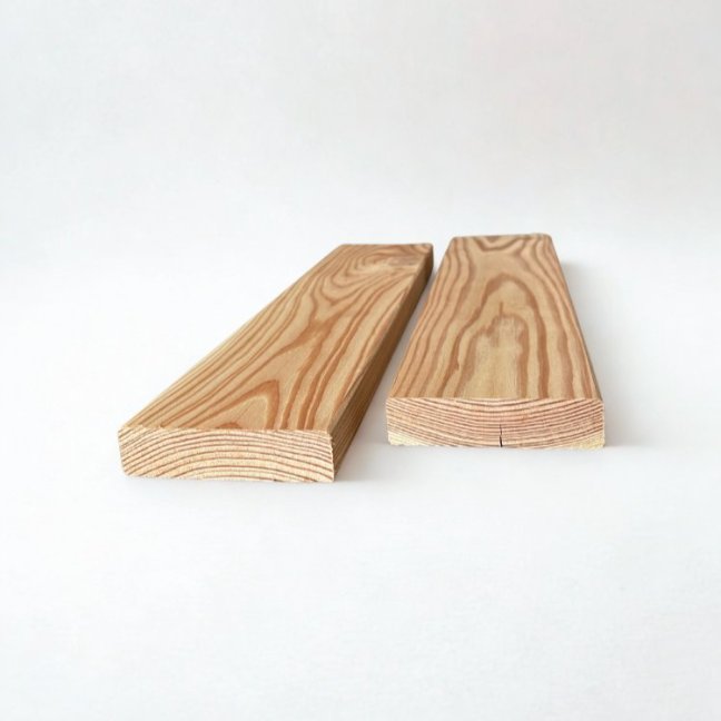 Doska 19 x 80 mm (červený smrek) - Dĺžka: 4m