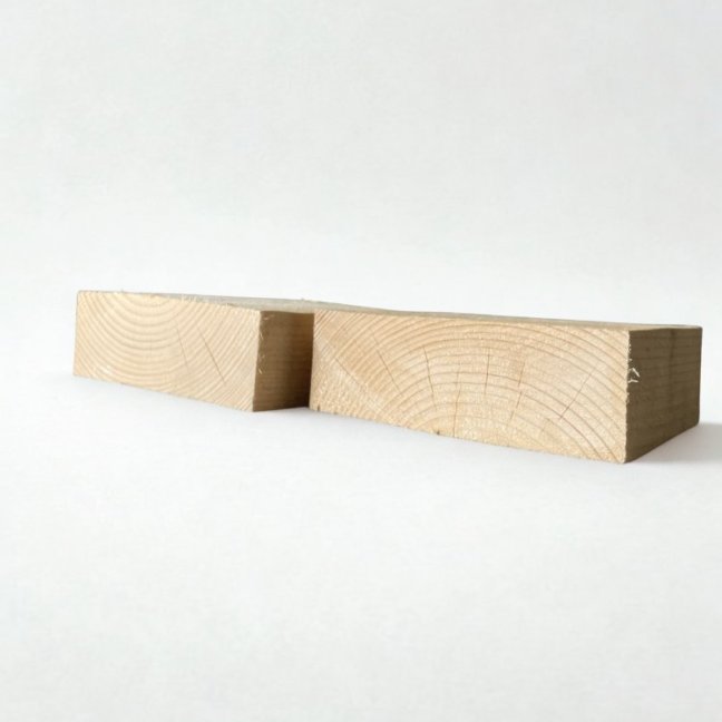 Hranol - 5 x 15 (smrek) - Dĺžka: 4m