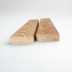 Hobľovaná doska - 28 x 80 mm (červený smrek)