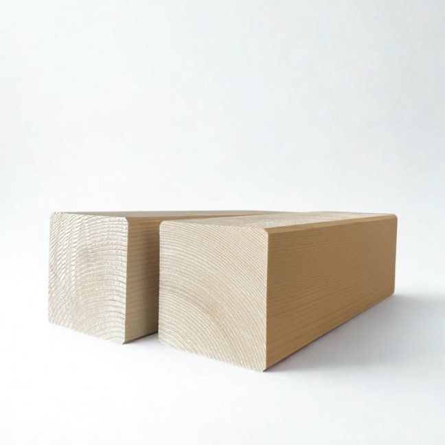 Hranol – 10 x 10 cm (smrek) - Dĺžka: 4m